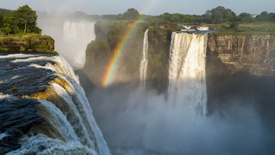 ጢስ ዓባይ በፍሰት — «የሚጤስ ውሃ» ስሙን ሲያገኝ