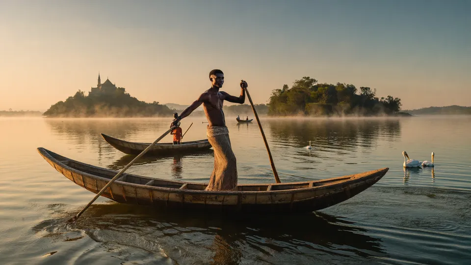 Lake Tana & the Blue Nile Falls: Bahir Dar's Sacred Waters