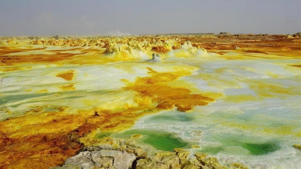 Dallol & Danakil Tours from Mekele: Volcano & Salt Flats